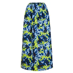 Váy mưa Graffiti chống thấm nước