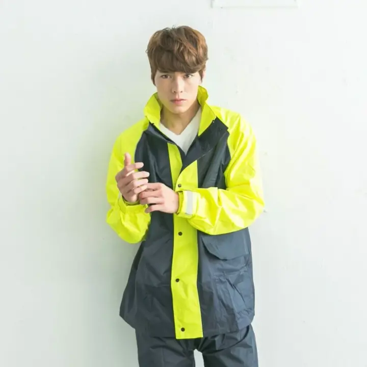 Áo mưa bộ 2 lớp cản gió