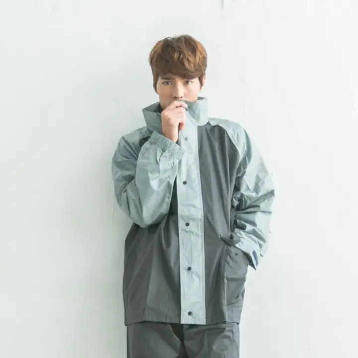 Áo mưa bộ 2 lớp cản gió