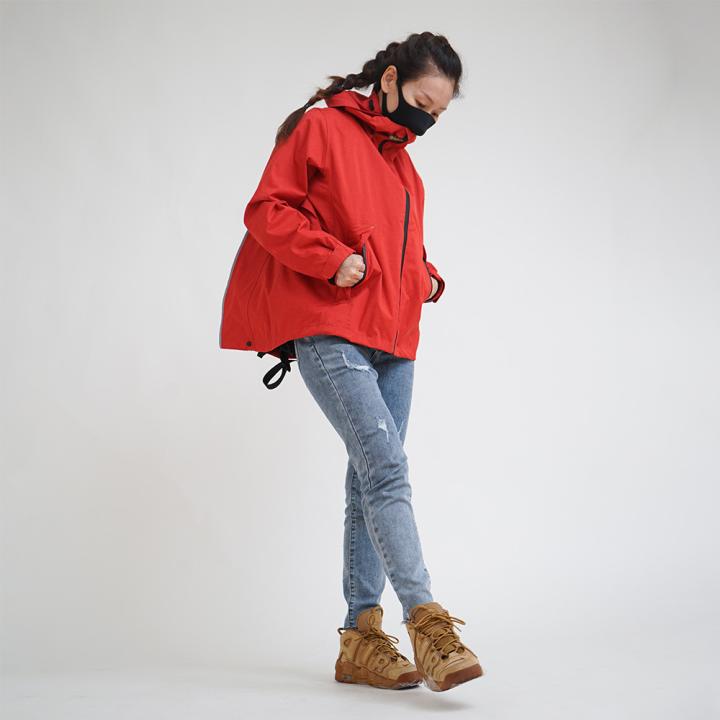 Áo mưa bộ Backpacker Packerism