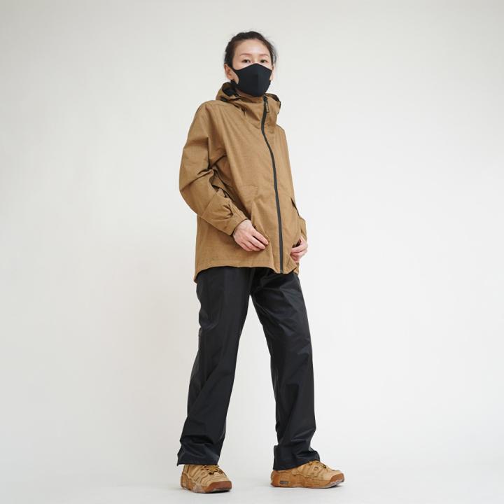 Áo mưa bộ Backpacker Packerism