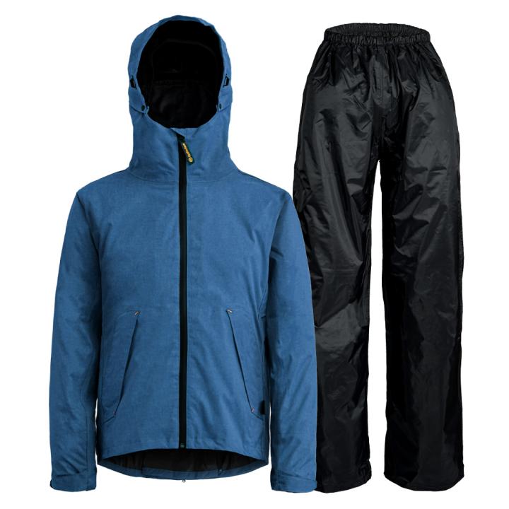Áo mưa bộ Backpacker Packerism
