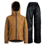 Áo mưa bộ Backpacker Packerism