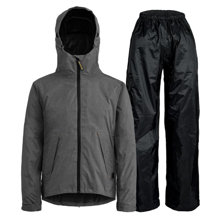Áo mưa bộ Backpacker Packerism