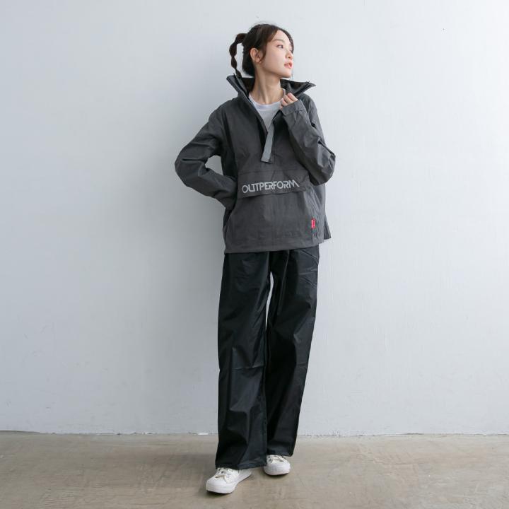 Áo mưa bộ Packerism Packer