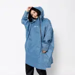 Áo mưa liền thân dáng dài