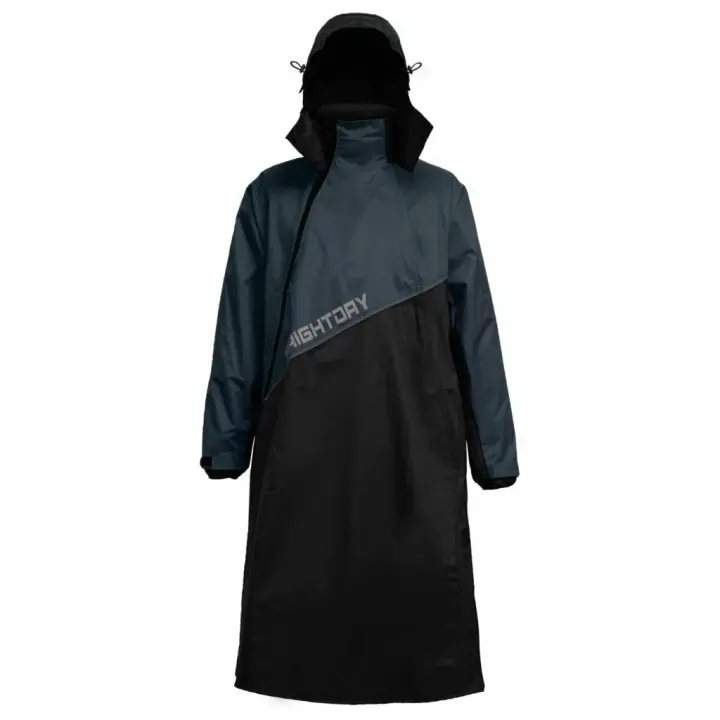 Áo mưa Đài loan liền thân được cấp bằng sáng chế về thiết bị đầu cuối EVO có khóa kéo đôi mở theo đường chéo