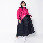 Áo mưa Đài loan liền thân được cấp bằng sáng chế về thiết bị đầu cuối EVO có khóa kéo đôi mở theo đường chéo