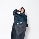 Áo mưa Đài loan liền thân được cấp bằng sáng chế về thiết bị đầu cuối EVO có khóa kéo đôi mở theo đường chéo